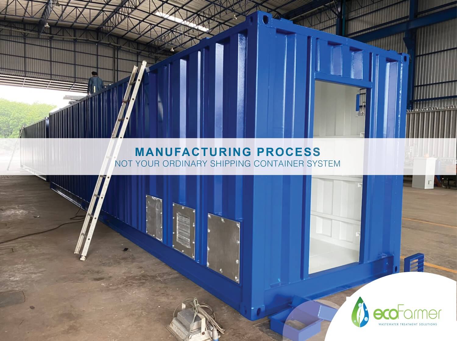 waste water treatment manufacturing